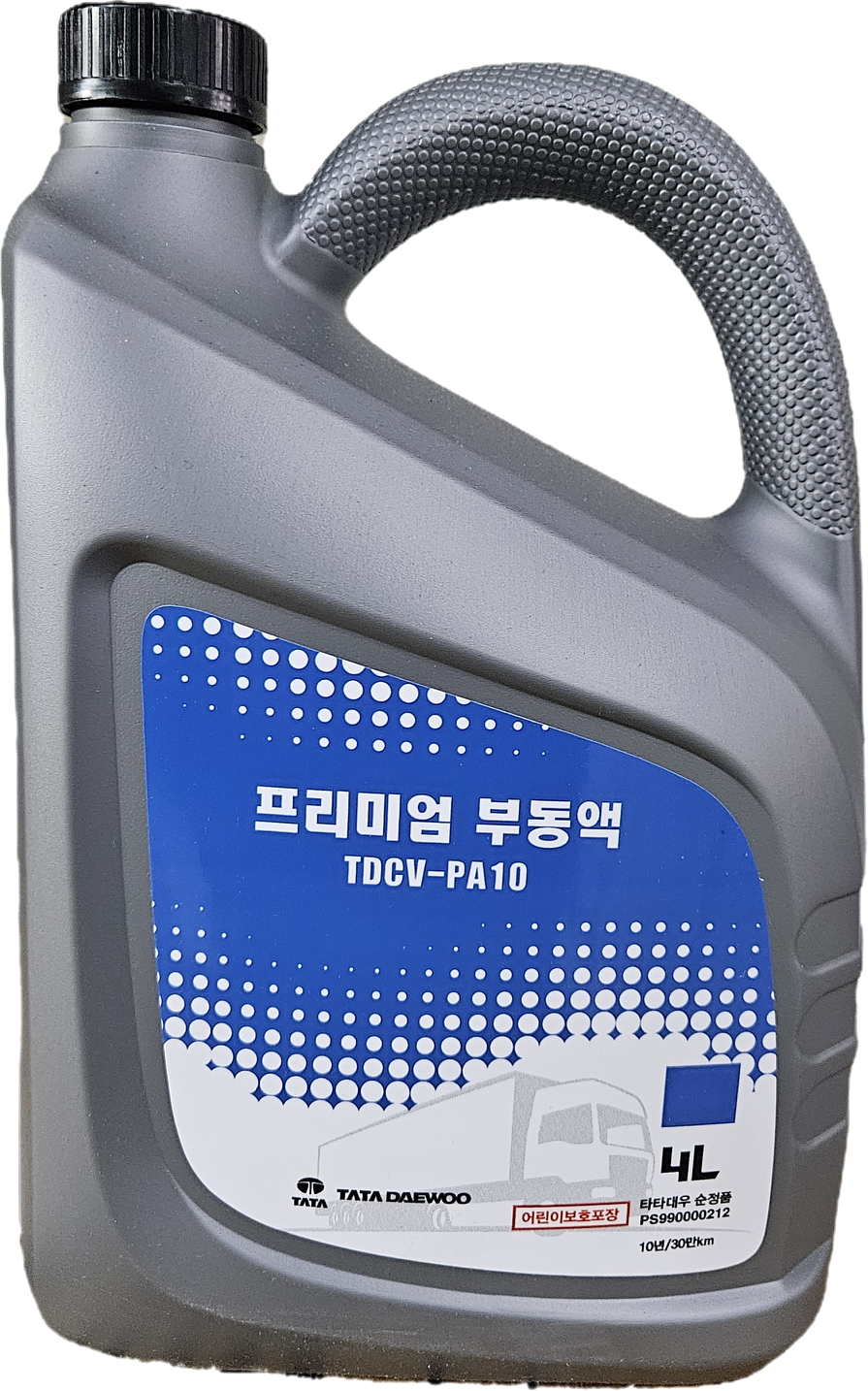 부동액 4L 타타 장수명